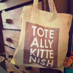 Kittenish Tote